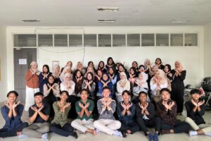 HMJ Akuntansi Syariah dan Ketua Prodi Akuntansi Syariah